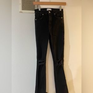 Split Hem Zara Jean